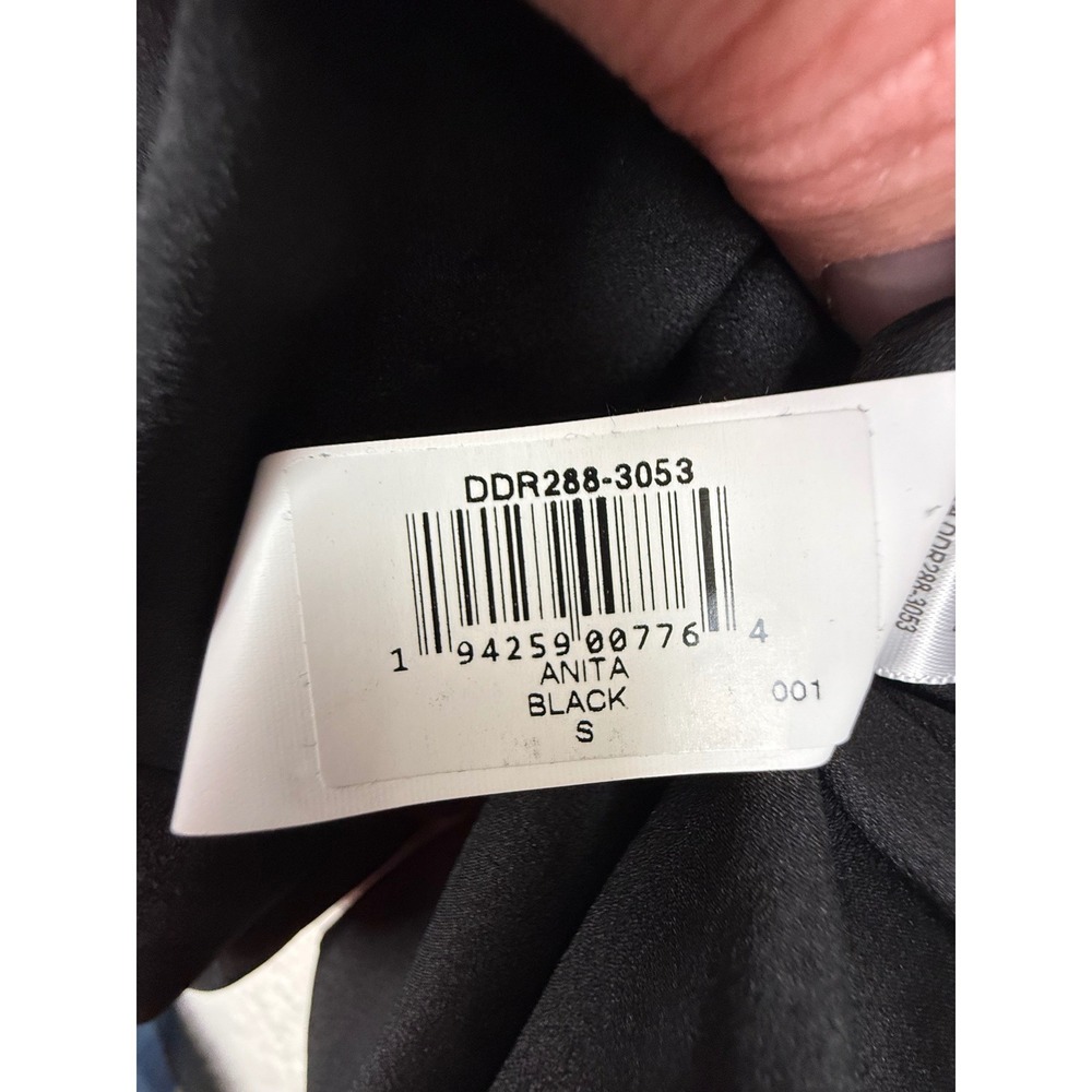 Dress the Population Womens Small Nicole Dress Black Sweetheart BRAND NEW - Picture 10 of 11